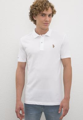 Erkek Beyaz Basic Tişört - 50224066029