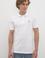 Erkek Beyaz Basic Tişört