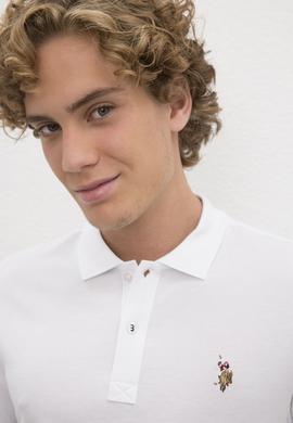 Erkek Beyaz Basic Tişört - 50224066029