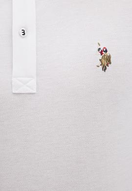 Erkek Beyaz Basic Tişört - 50224066029