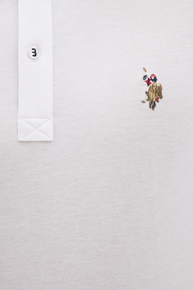 Erkek Beyaz Basic Tişört - 50224066029