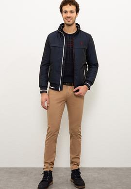 Erkek Lacivert Mont - 50224511004