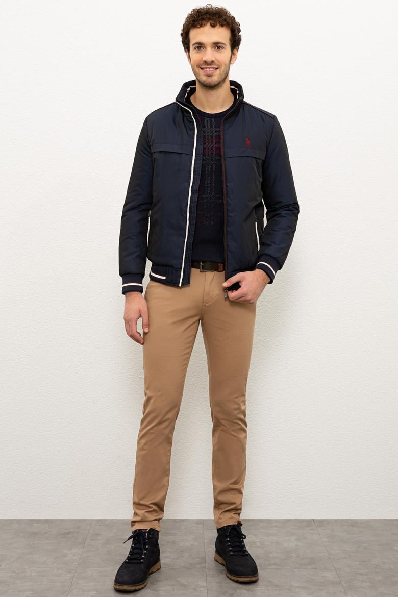 Erkek Lacivert Mont - 50224511004