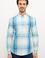 Erkek Aqua Uzun Kollu Gömlek