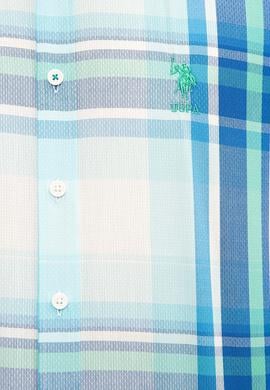 Erkek Mavi Gömlek Uzunkol - 50218775003