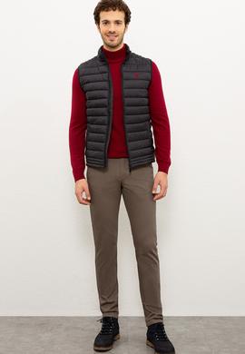 Erkek Siyah Yelek - 50224447011