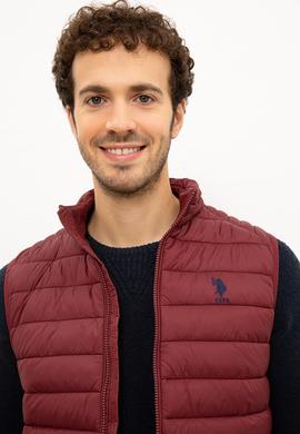 Erkek Bordo Yelek - 50224447068