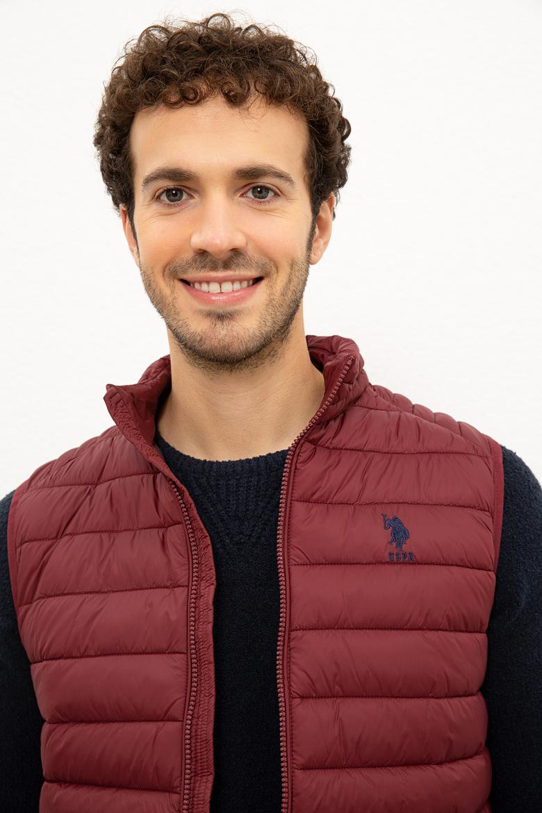 Erkek Bordo Yelek - 50224447068