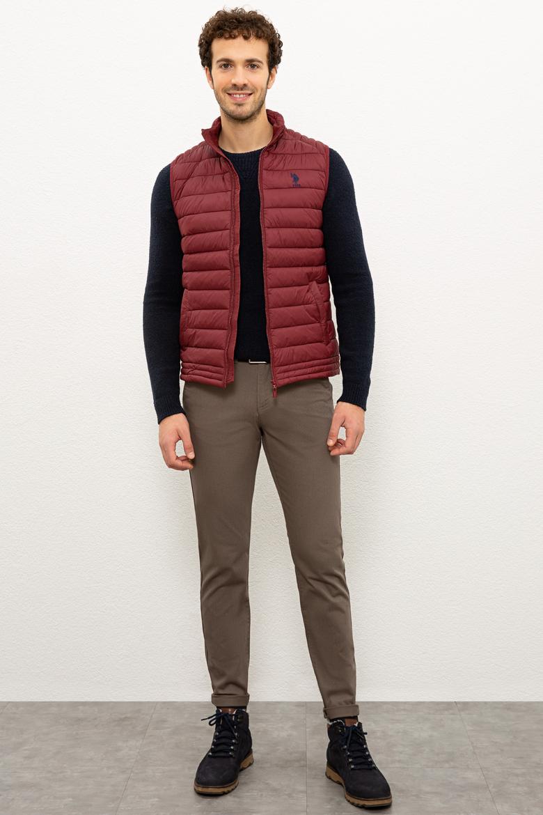 Erkek Bordo Yelek - 50224447068