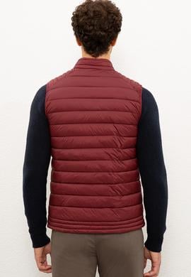 Erkek Bordo Yelek - 50224447068