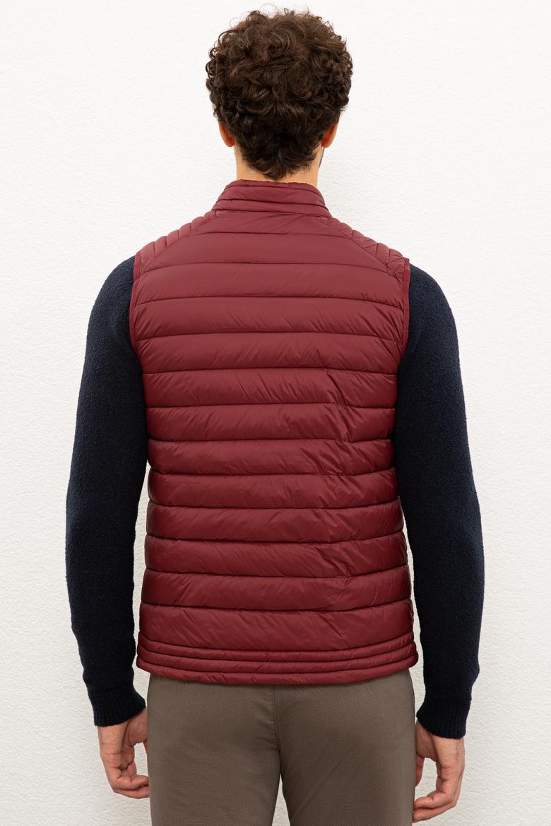 Erkek Bordo Yelek - 50224447068