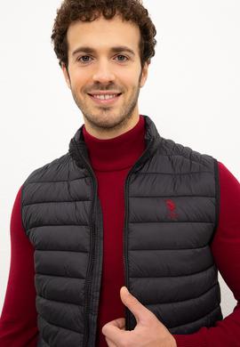 Erkek Siyah Yelek - 50224447011