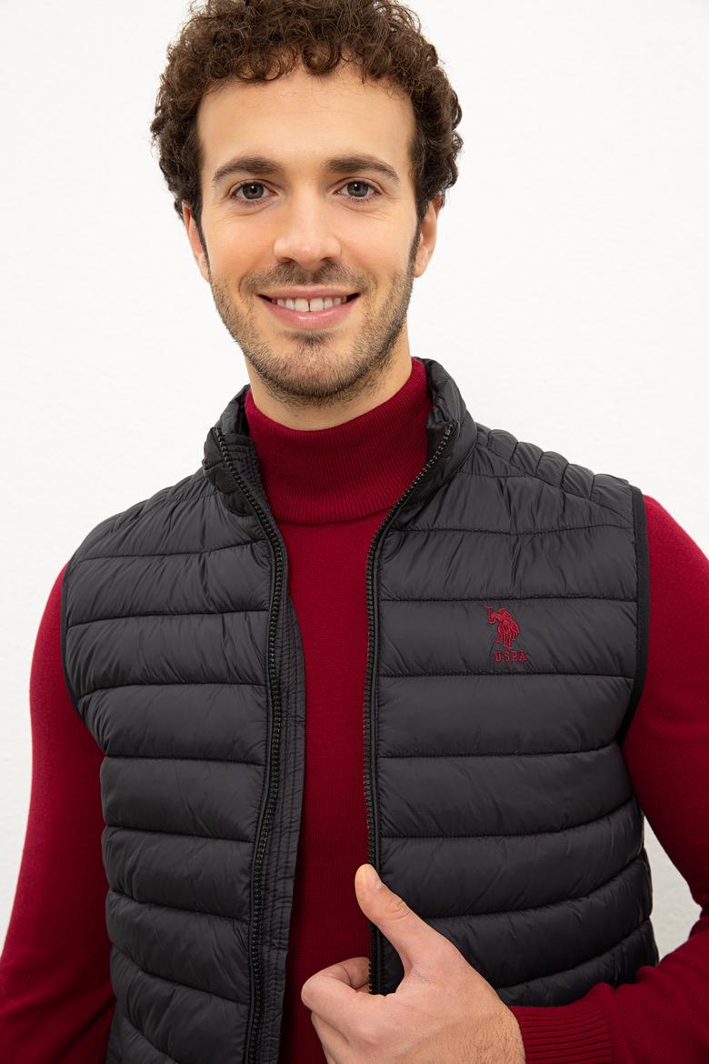 Erkek Siyah Yelek - 50224447011