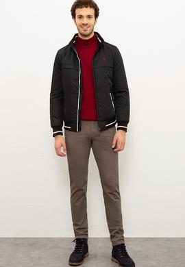 Erkek Siyah Mont - 50224511022