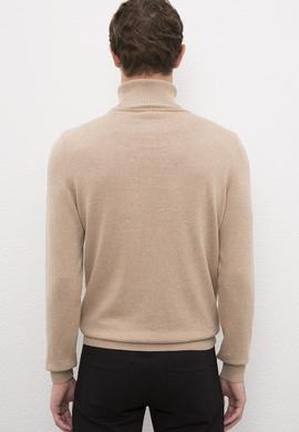 Erkek Camel Melanj Basic Kazak - 50224728043