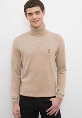 Erkek Camel Melanj Basic Kazak - 50224728043