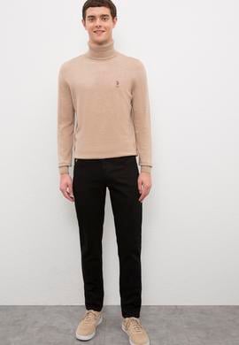 Erkek Camel Melanj Basic Kazak - 50224728043