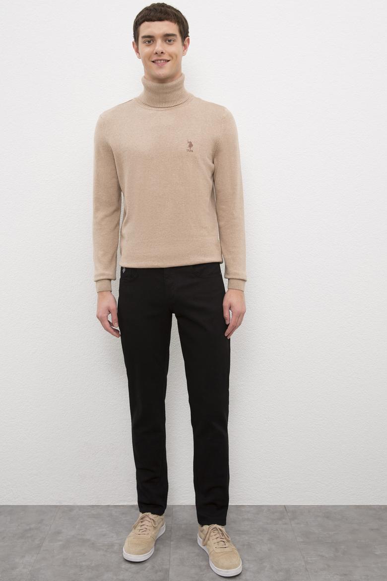 Erkek Camel Melanj Basic Kazak - 50224728043