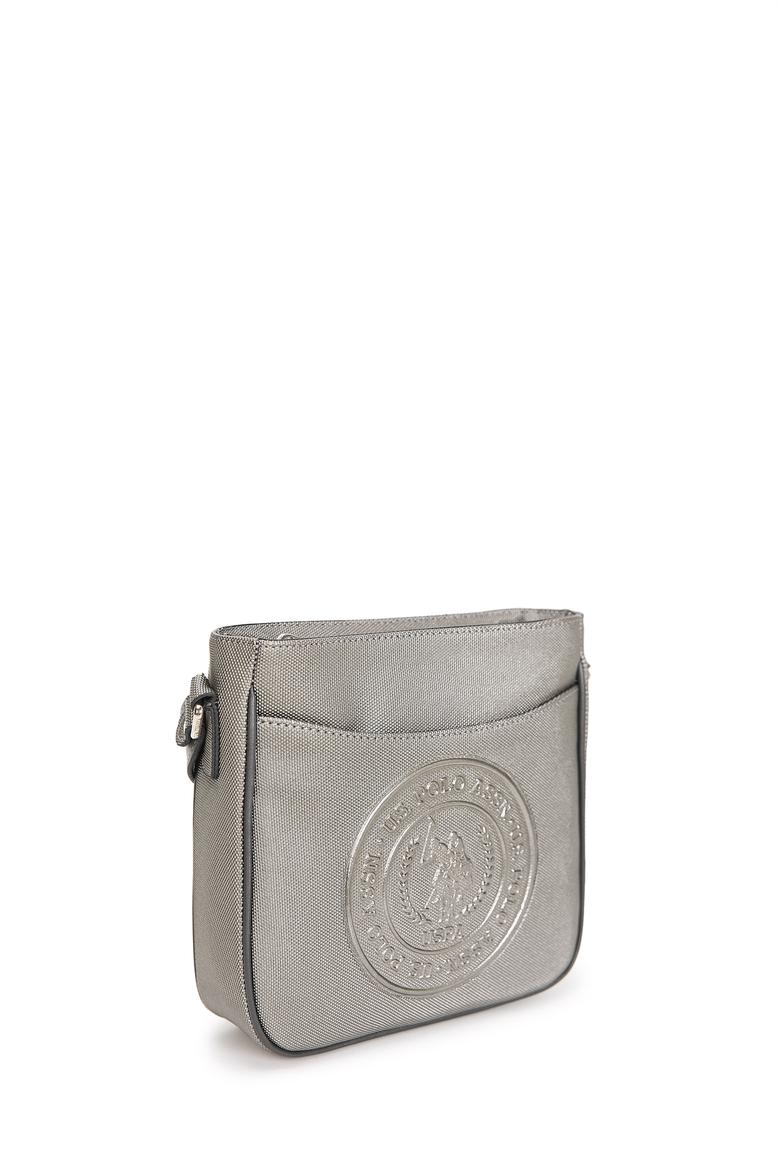 Kadın Gri Postacı Çantası - 50233345003