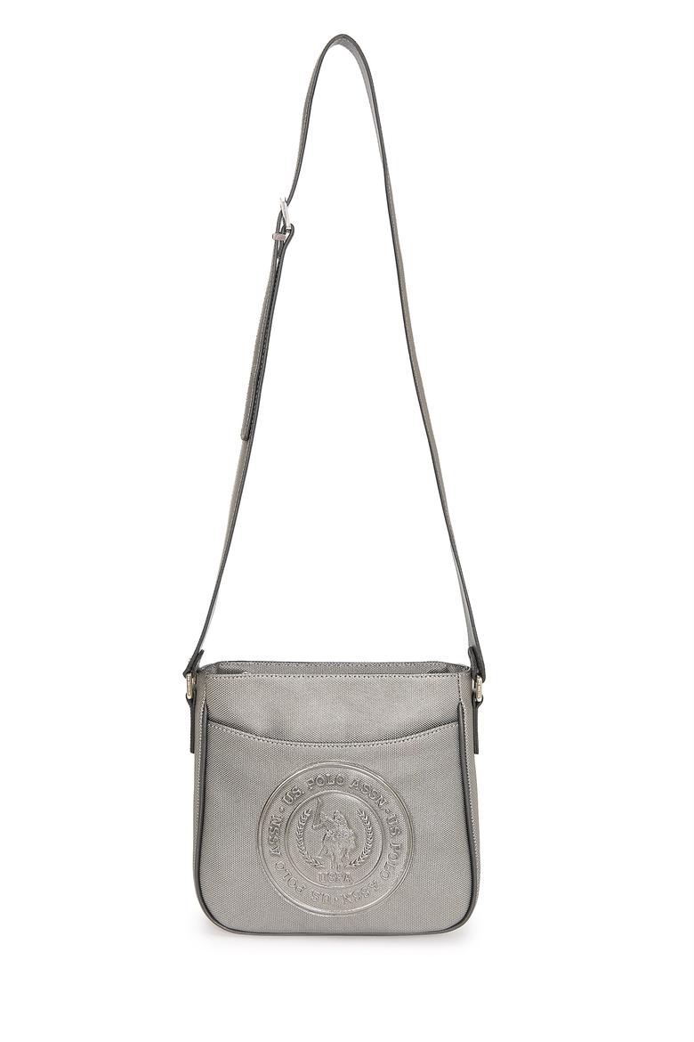 Kadın Gri Postacı Çantası - 50233345003