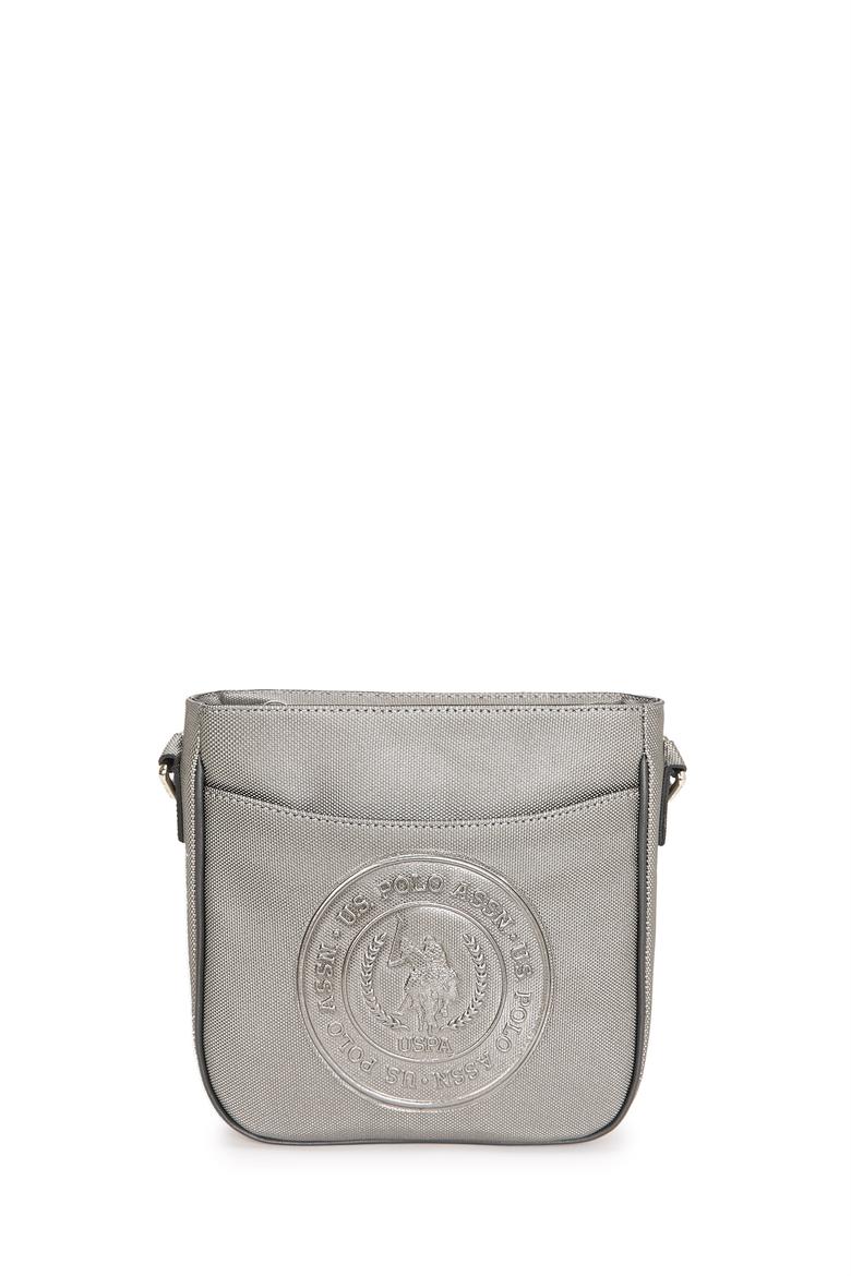 Kadın Gri Postacı Çantası