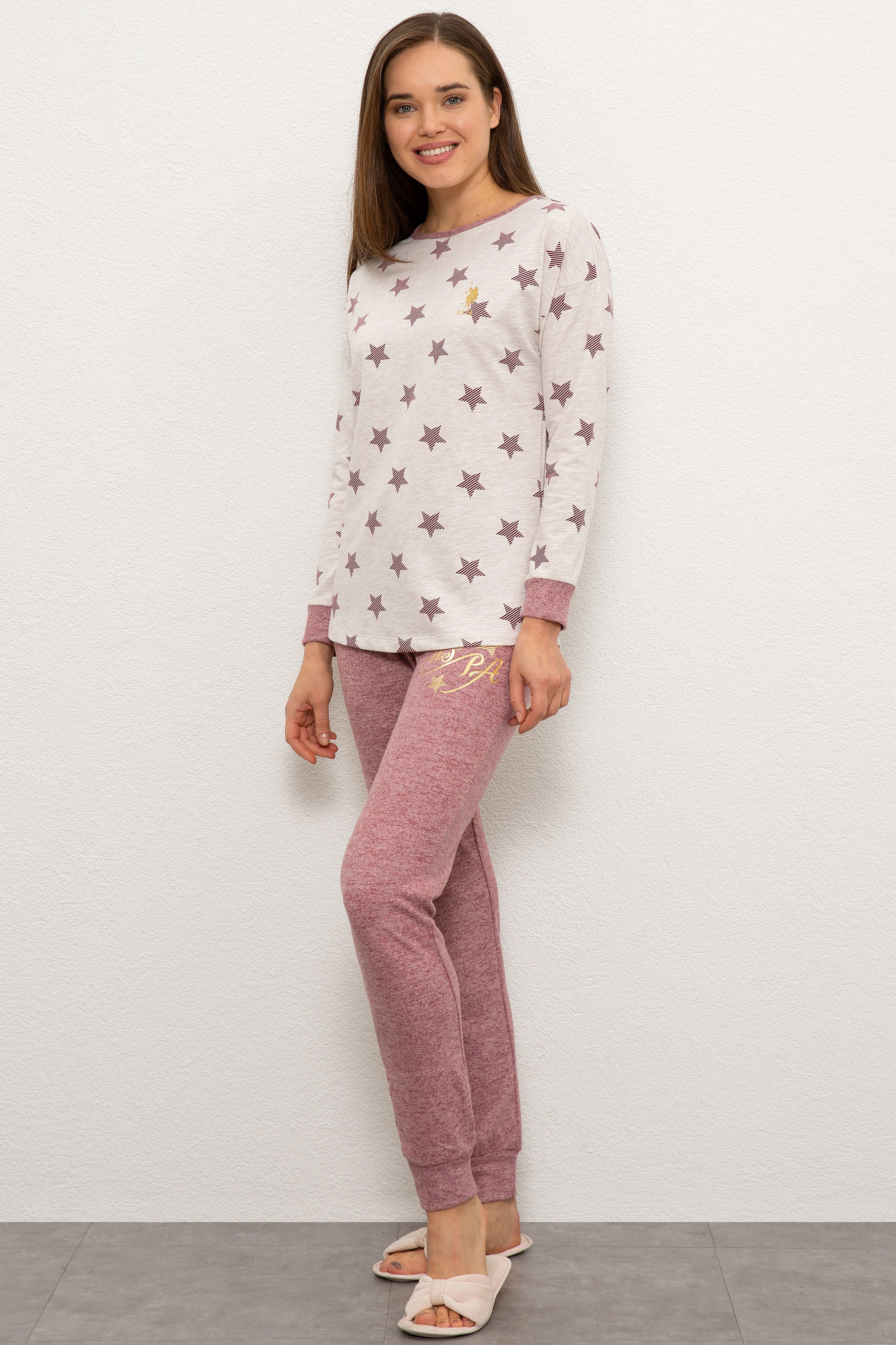 Kadın Beyaz Pijama - Image 3