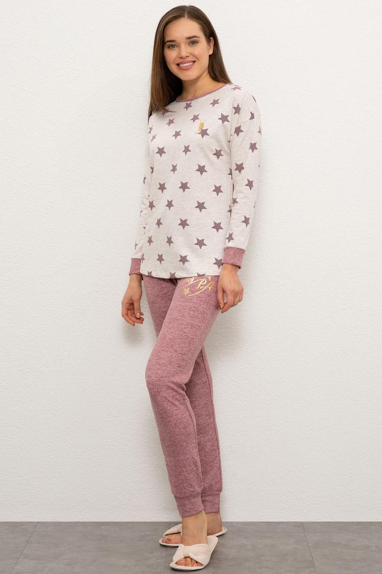 Kadın Beyaz Pijama - 50235963001