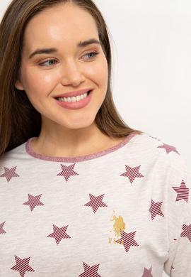 Kadın Beyaz Pijama - 50235963001