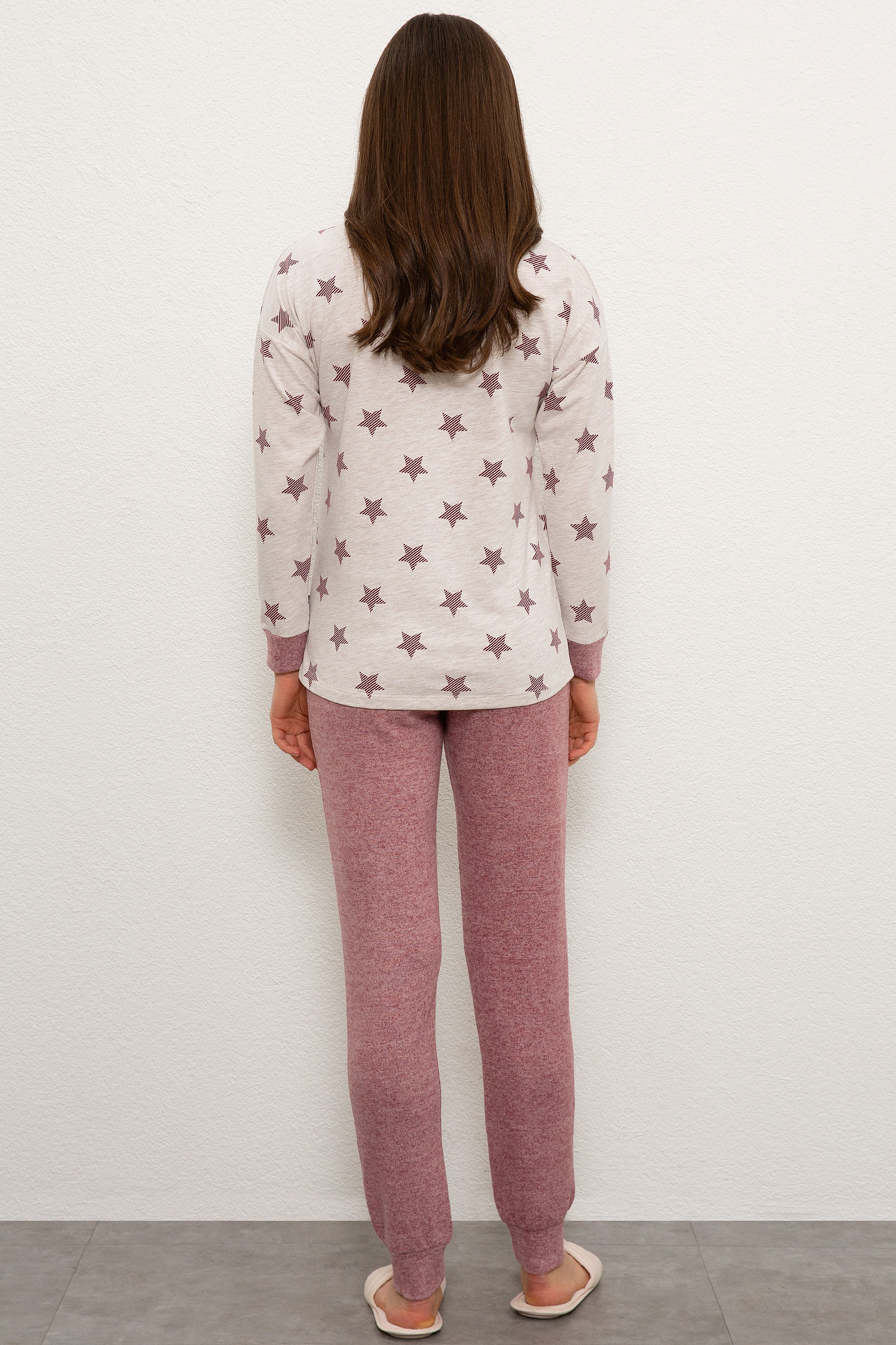 Kadın Beyaz Pijama - Image 4