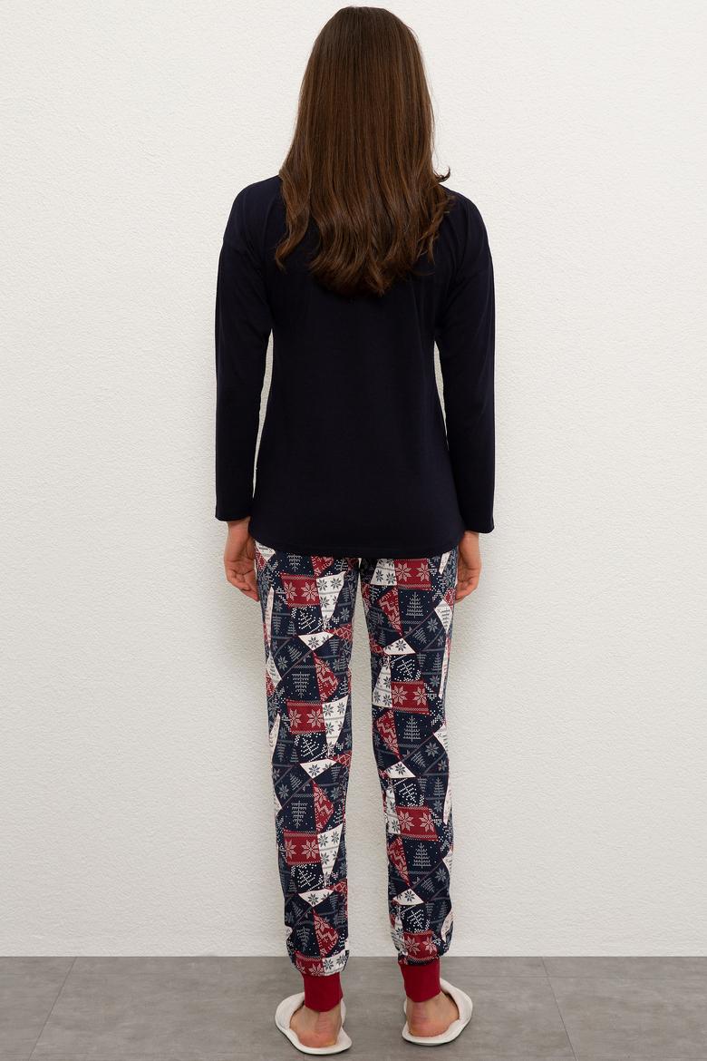 Kadın Lacivert Pijama - 50236079001