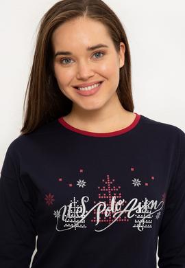 Kadın Lacivert Pijama - 50236079001