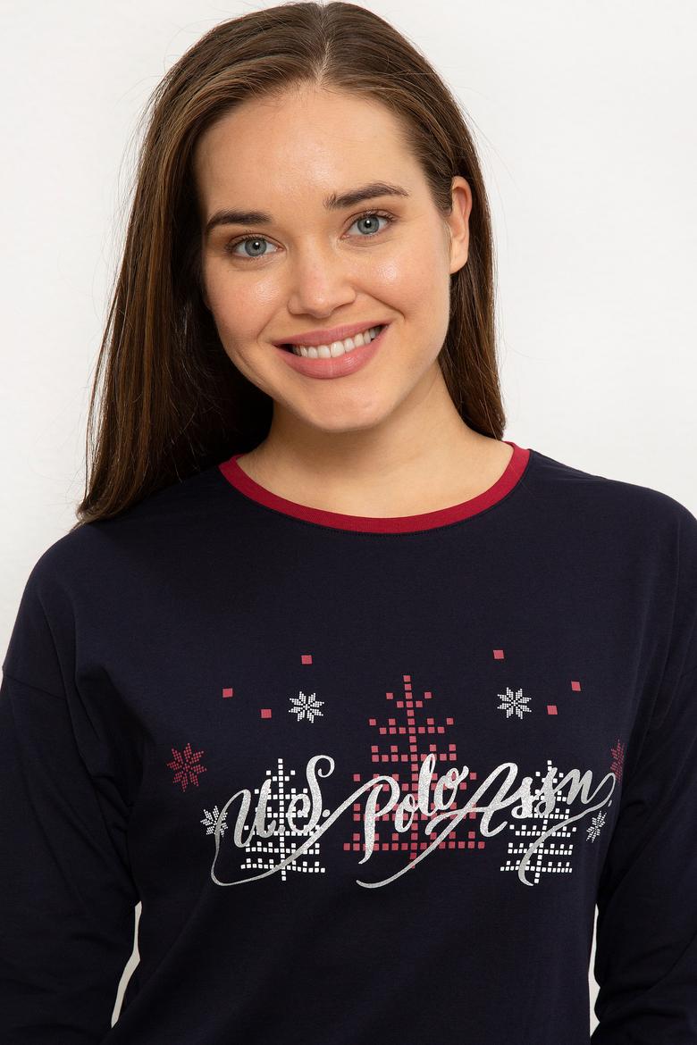 Kadın Lacivert Pijama - 50236079001