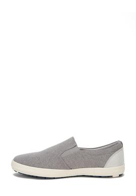 Erkek Gri Ayakkabı - 50224663007