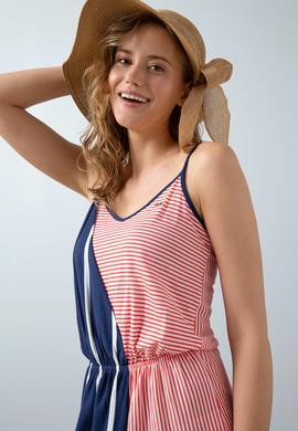 Kadın Lacivert Örme Elbise - 50202064004