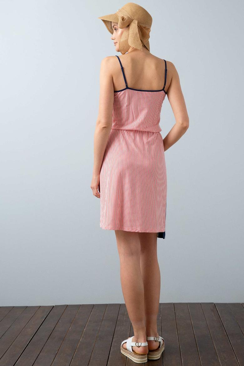 Kadın Lacivert Örme Elbise - 50202064004