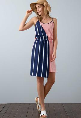 Kadın Lacivert Örme Elbise - 50202064004