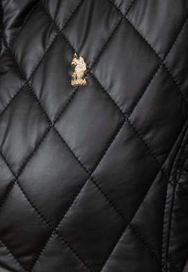 Kadın Siyah Derı Mont Kaban - 50215663003