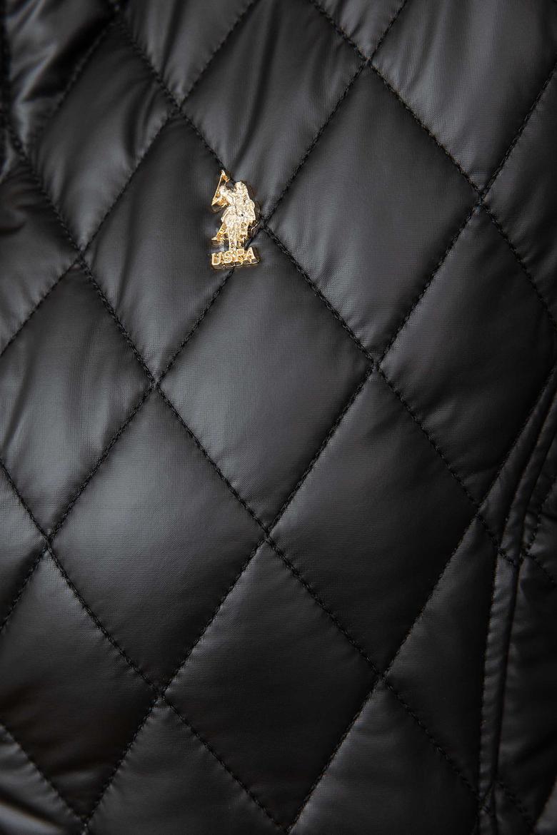 Kadın Siyah Derı Mont Kaban - 50215663003