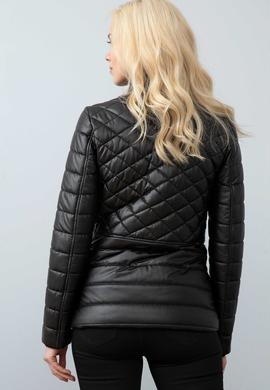 Kadın Siyah Derı Mont Kaban - 50215663003