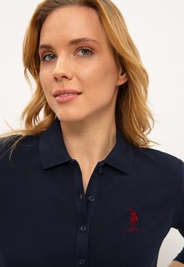 Kadın Lacivert Sweatshirt Basic - 50232091044