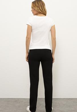 Kadın Siyah Eşofman Altı - 50232121012