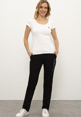 Kadın Siyah Eşofman Altı - 50232121012