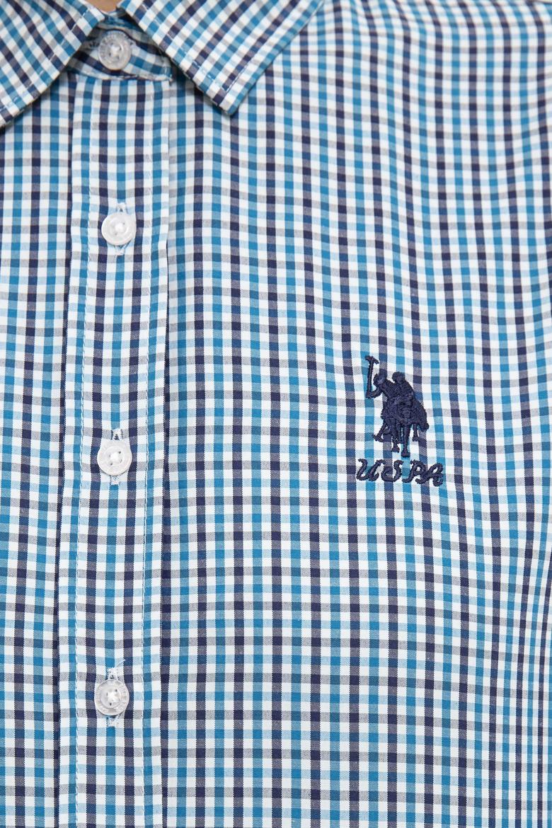 Kadın Mavi Gömlek Uzunkol - 50231962021