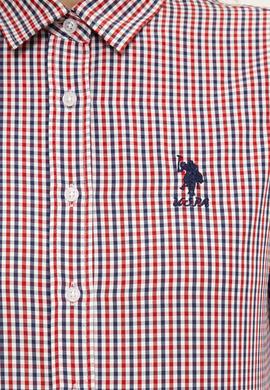 Kadın Kırmızı Gömlek Uzunkol - 50231962003