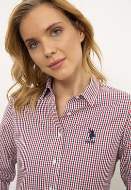 Kadın Kırmızı Gömlek Uzunkol - 50231962003