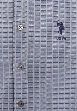 Erkek Lacivert Gömlek Uzunkol - 50231376019