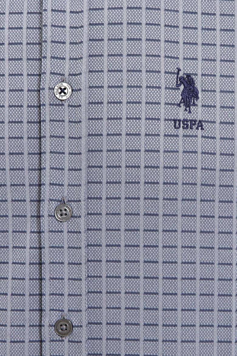 Erkek Lacivert Gömlek Uzunkol - 50231376019