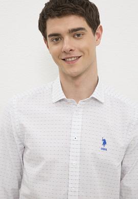 Erkek Mavi Gömlek Uzunkol - 50231350007