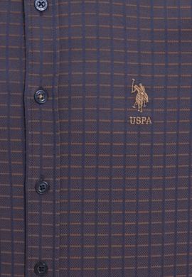 Erkek Kahverengi Gömlek Uzunkol - 50231376028