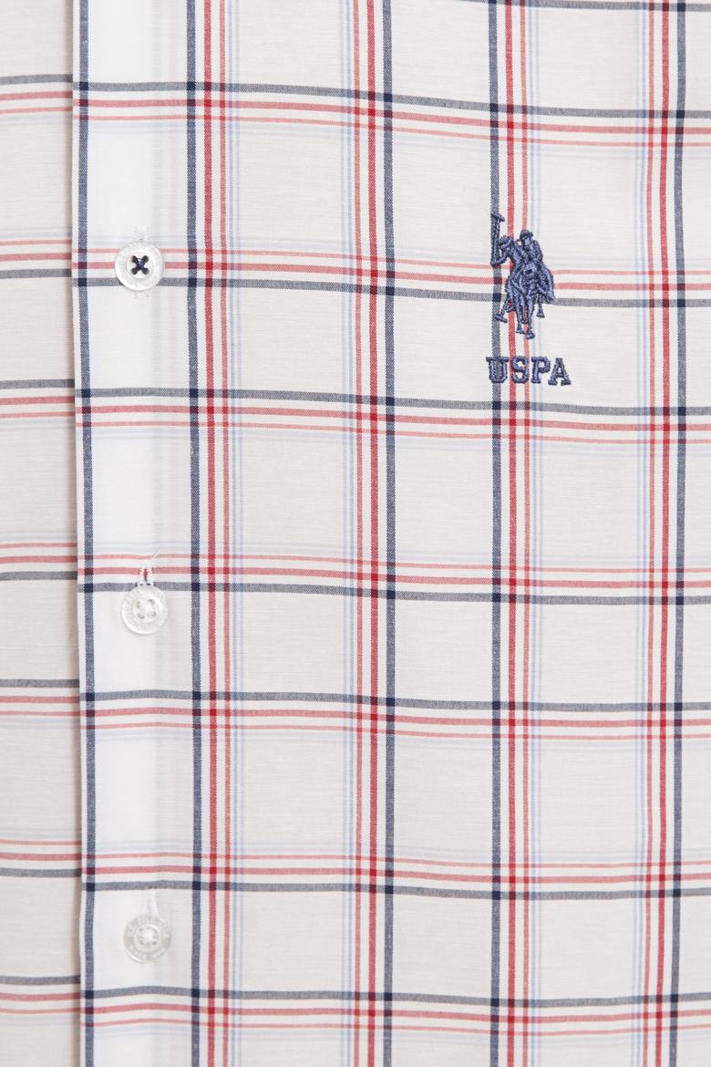 Erkek Kırmızı Gömlek Uzunkol - 50231344005